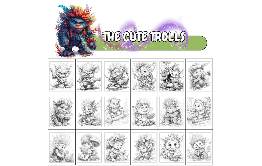 1000+ Fairy Tale Coloring Pages with 1000+ Fairy Tale Coloring Prompts_9