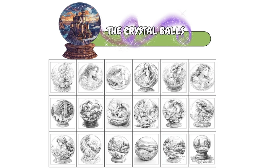 1000+ Fairy Tale Coloring Pages with 1000+ Fairy Tale Coloring Prompts_12