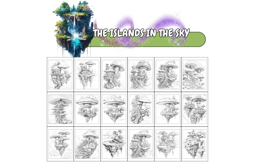 1000+ Fairy Tale Coloring Pages with 1000+ Fairy Tale Coloring Prompts_14