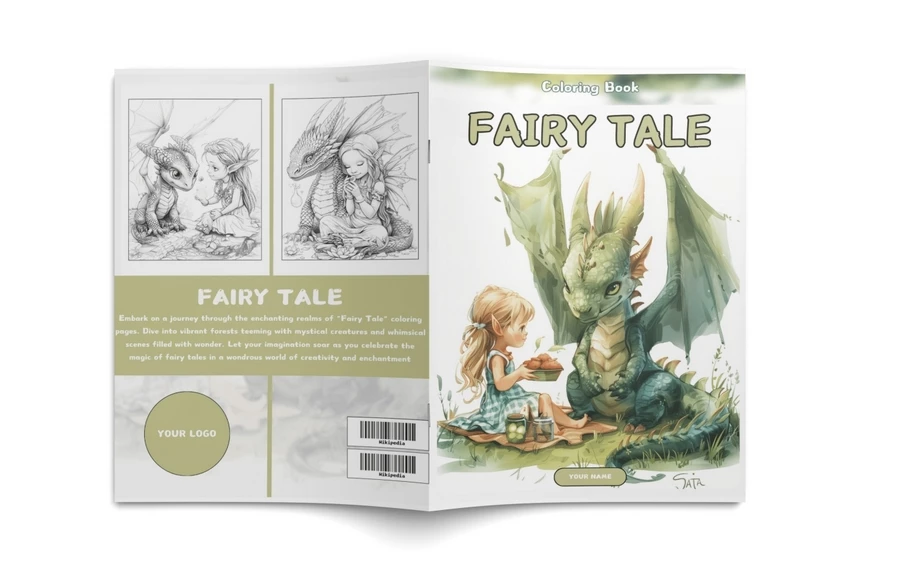 1000+ Fairy Tale Coloring Pages with 1000+ Fairy Tale Coloring Prompts_17