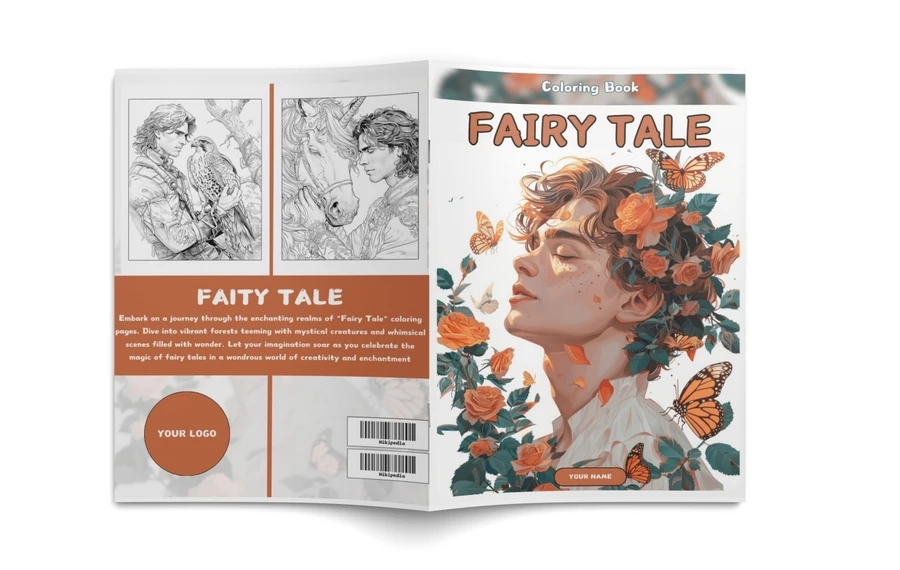 1000+ Fairy Tale Coloring Pages with 1000+ Fairy Tale Coloring Prompts_18