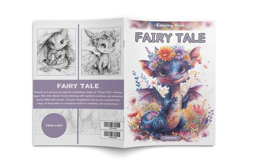 1000+ Fairy Tale Coloring Pages with 1000+ Fairy Tale Coloring Prompts_15