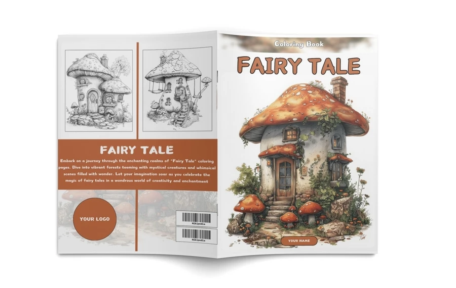 1000+ Fairy Tale Coloring Pages with 1000+ Fairy Tale Coloring Prompts_16