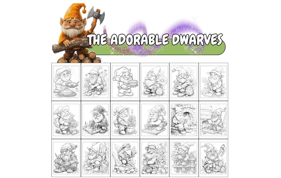 1000+ Fairy Tale Coloring Pages with 1000+ Fairy Tale Coloring Prompts_4