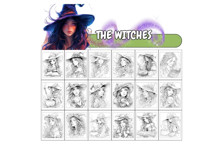 1000+ Fairy Tale Coloring Pages with 1000+ Fairy Tale Coloring Prompts_5