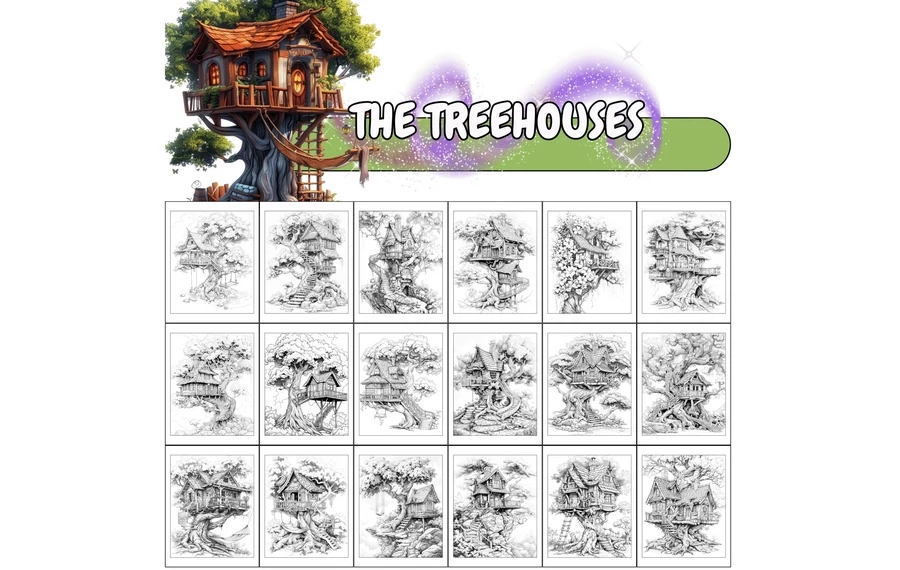 1000+ Fairy Tale Coloring Pages with 1000+ Fairy Tale Coloring Prompts_6