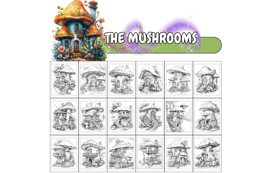 1000+ Fairy Tale Coloring Pages with 1000+ Fairy Tale Coloring Prompts_7