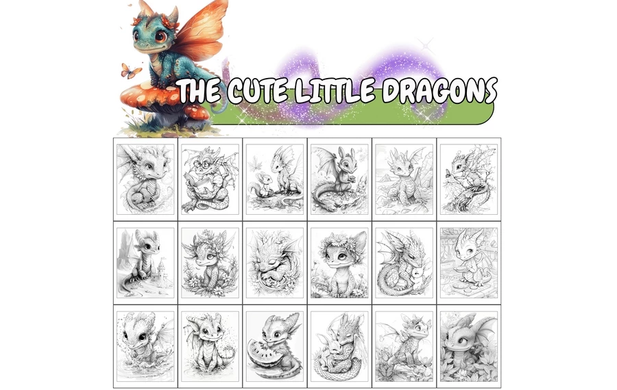 1000+ Fairy Tale Coloring Pages with 1000+ Fairy Tale Coloring Prompts_8