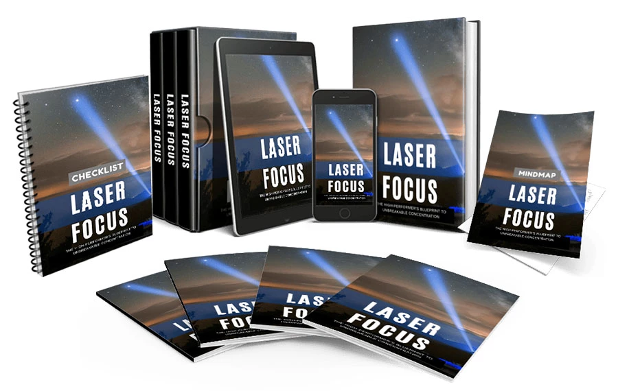 Laser Focus Premium PLR EBook Complete Video Course_1