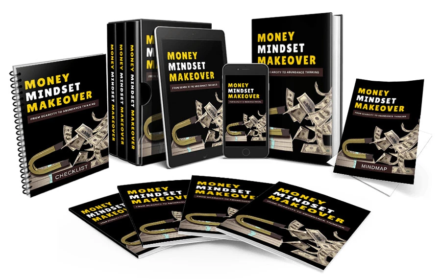 Money Mindset Makeover Premium PLR EBook Video Course_1