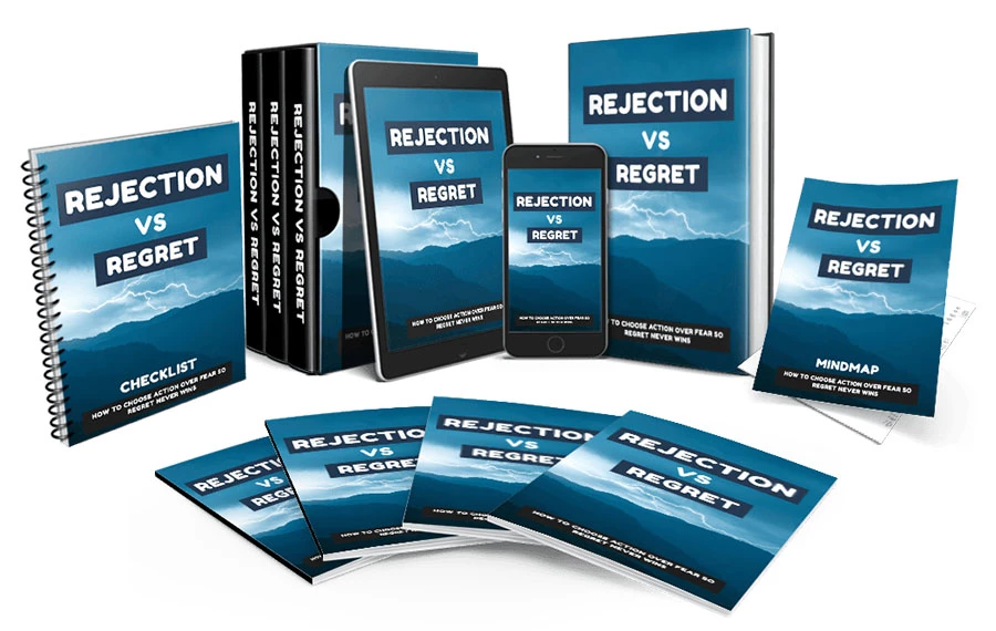 Rejection Vs Regret PLR EBook Complete Video Course_1