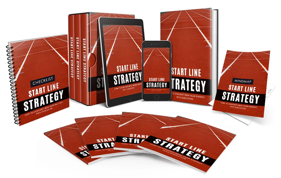 Start Line Strategy PLR EBook Complete Video Course_1
