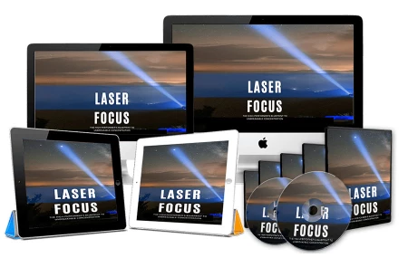 Laser Focus Premium PLR EBook Complete Video Course
