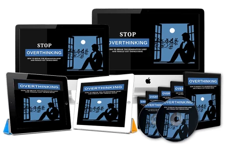 Stop Overthinking Premium PLR EBook Full Video Course