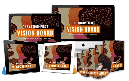 The Action-First Vision Board PLR EBook Video Course